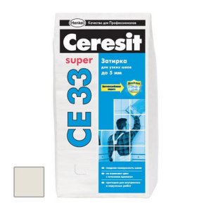 Затирка цементная Ceresit CE 33 Super Жасмин 2 кг