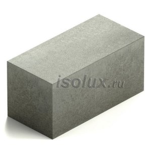 Блок бетонный полнотелый Steingot М100 390х190х188 мм