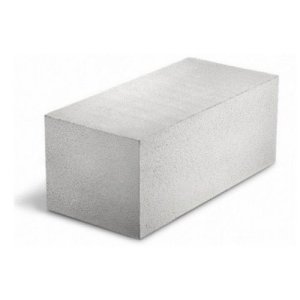 Блок из ячеистого бетона Грас газосиликатный 200х300х625 мм