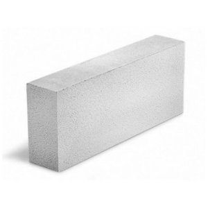 Блок из ячеистого бетона Грас D500 B 3,5 газосиликатный 625х50х250 мм