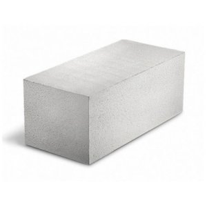Блок из ячеистого бетона Грас D500 B 3,5 газосиликатный 300х250х625 мм