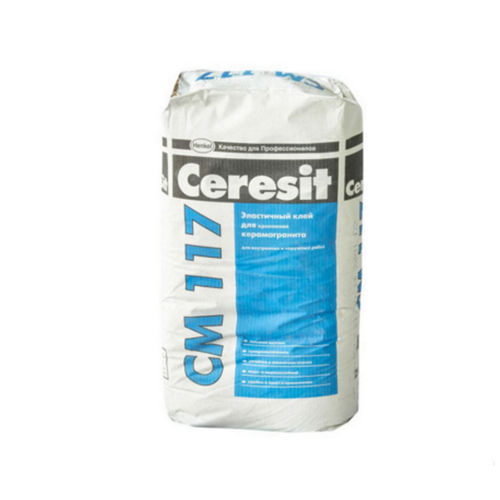 Клей для плитки эластичный универсальный Ceresit СМ 117/25 25 кг