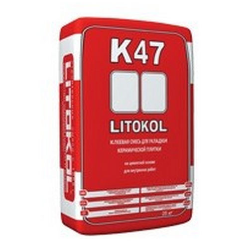Клей для плитки Litokol Litoflex K47 25 кг