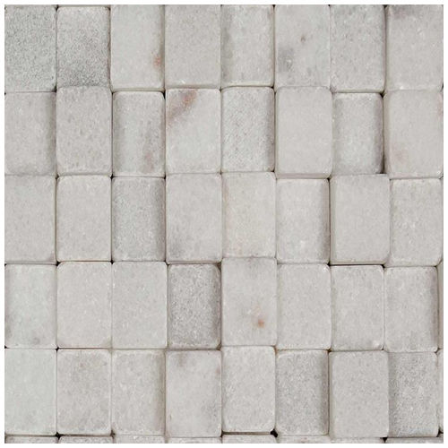 Мозаика Elegant Stone Cubic Blanc 500х500 мм