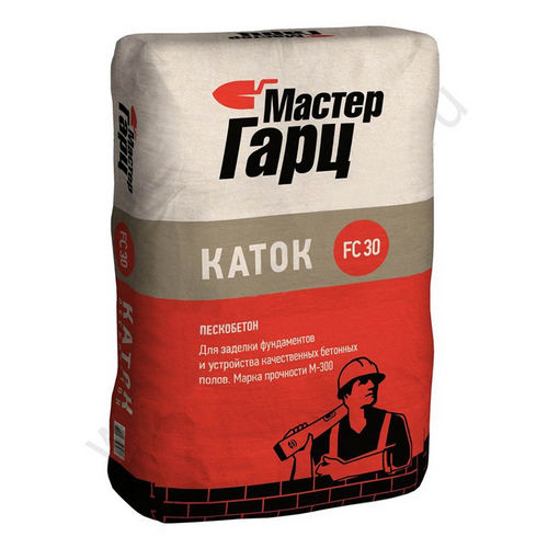 Пескобетон Мастер Гарц Каток FC30 30 кг